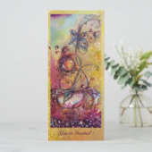 GARTEN DER VERLORENEN SCHATTEN - MAGIC BUTTERFLY-P EINLADUNG (Stehend Vorderseite)