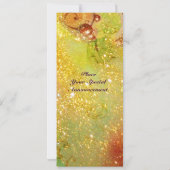 GARTEN DER VERLORENEN SCHATTEN - MAGIC BUTTERFLY-P EINLADUNG (Rückseite)