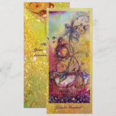 GARTEN DER VERLORENEN SCHATTEN - MAGIC BUTTERFLY-P EINLADUNG (Vorne/Hinten)