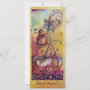 GARTEN DER VERLORENEN SCHATTEN - MAGIC BUTTERFLY-P EINLADUNG