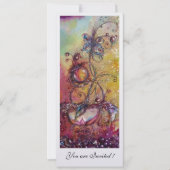 GARTEN DER VERLORENEN SCHATTEN - MAGIC BUTTERFLY-P EINLADUNG (Vorderseite)