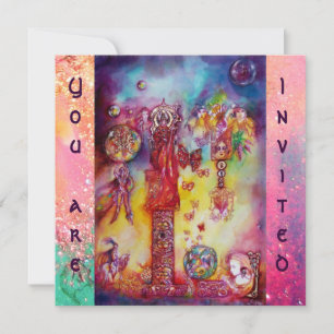 GARTEN DER VERLORENEN SCHATTEN - MAGIC BUTTERFLY-P EINLADUNG