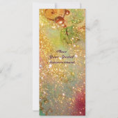 GARTEN DER VERLORENEN SCHATTEN - MAGIC BUTTERFLY-P EINLADUNG (Rückseite)