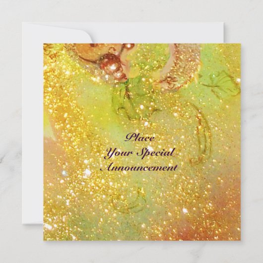 GARTEN DER VERLORENEN SCHATTEN - MAGIC BUTTERFLY-P EINLADUNG (Rückseite)