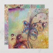 GARTEN DER VERLORENEN SCHATTEN - MAGIC BUTTERFLY-P EINLADUNG (Vorne/Hinten)