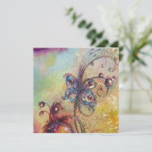 GARTEN DER VERLORENEN SCHATTEN - MAGIC BUTTERFLY-P EINLADUNG (Stehend Vorderseite)