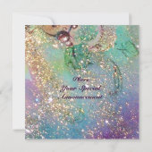 GARTEN DER VERLORENEN SCHATTEN - MAGIC BUTTERFLY-P EINLADUNG (Rückseite)