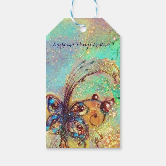 GARTEN DER VERLORENEN SCHATTEN - MAGIC BUTTERFLY-P GESCHENKANHÄNGER (Rückseite)