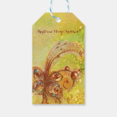 GARTEN DER VERLORENEN SCHATTEN - MAGIC BUTTERFLY-P GESCHENKANHÄNGER (Rückseite)