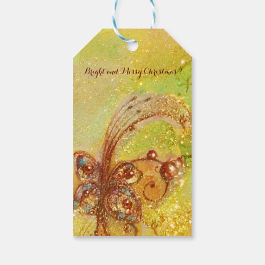 GARTEN DER VERLORENEN SCHATTEN - MAGIC BUTTERFLY-P GESCHENKANHÄNGER (Rückseite)