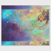 GARTEN DER VERLORENEN SCHATTEN - MAGIC BUTTERFLY-P GESCHENKPAPIER (Flach)