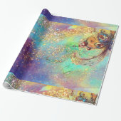 GARTEN DER VERLORENEN SCHATTEN - MAGIC BUTTERFLY-P GESCHENKPAPIER (Ungerollt)