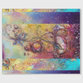 GARTEN DER VERLORENEN SCHATTEN - MAGIC BUTTERFLY-P GESCHENKPAPIER (Flach)