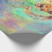 GARTEN DER VERLORENEN SCHATTEN - MAGIC BUTTERFLY-P GESCHENKPAPIER (Ecke)