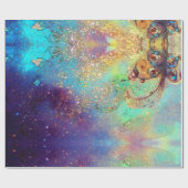 GARTEN DER VERLORENEN SCHATTEN - MAGIC BUTTERFLY-P GESCHENKPAPIER (Flach)