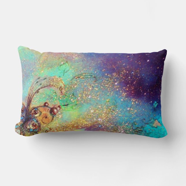 GARTEN DER VERLORENEN SCHATTEN - MAGIC BUTTERFLY-P LENDENKISSEN (Vorderseite)