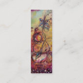 GARTEN DER VERLORENEN SCHATTEN - MAGIC BUTTERFLY-P MINI VISITENKARTE (Rückseite)