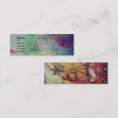 GARTEN DER VERLORENEN SCHATTEN - MAGIC BUTTERFLY-P MINI VISITENKARTE (Vorne/Hinten)