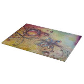 GARTEN DER VERLORENEN SCHATTEN - MAGIC BUTTERFLY-P SCHNEIDEBRETT (Ecke)