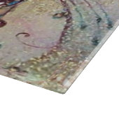 GARTEN DER VERLORENEN SCHATTEN - MAGIC BUTTERFLY-P SCHNEIDEBRETT (Ecke)