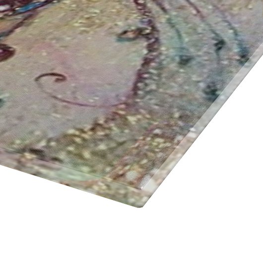 GARTEN DER VERLORENEN SCHATTEN - MAGIC BUTTERFLY-P SCHNEIDEBRETT (Ecke)