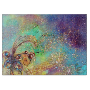 GARTEN DER VERLORENEN SCHATTEN - MAGIC BUTTERFLY-P SCHNEIDEBRETT