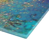 GARTEN DER VERLORENEN SCHATTEN - MAGIC BUTTERFLY-P SCHNEIDEBRETT (Ecke)