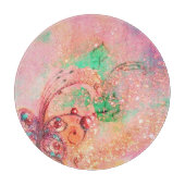 GARTEN DER VERLORENEN SCHATTEN - MAGIC BUTTERFLY-P SCHNEIDEBRETT (Vorderseite)