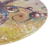 GARTEN DER VERLORENEN SCHATTEN - MAGIC BUTTERFLY-P SCHNEIDEBRETT (Ecke)