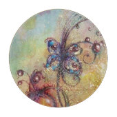 GARTEN DER VERLORENEN SCHATTEN - MAGIC BUTTERFLY-P SCHNEIDEBRETT (Vorderseite)