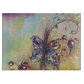 GARTEN DER VERLORENEN SCHATTEN - MAGIC BUTTERFLY-P SCHNEIDEBRETT (Vorderseite)