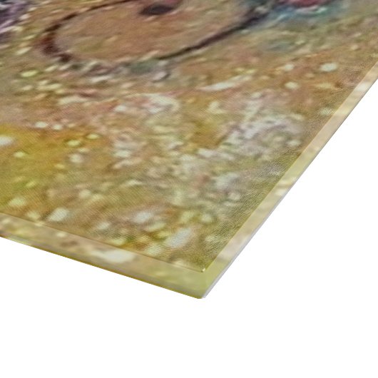 GARTEN DER VERLORENEN SCHATTEN - MAGIC BUTTERFLY-P SCHNEIDEBRETT (Ecke)