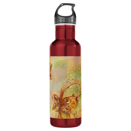 GARTEN DER VERLORENEN SCHATTEN - MAGIC BUTTERFLY-P TRINKFLASCHE (Vorderseite)