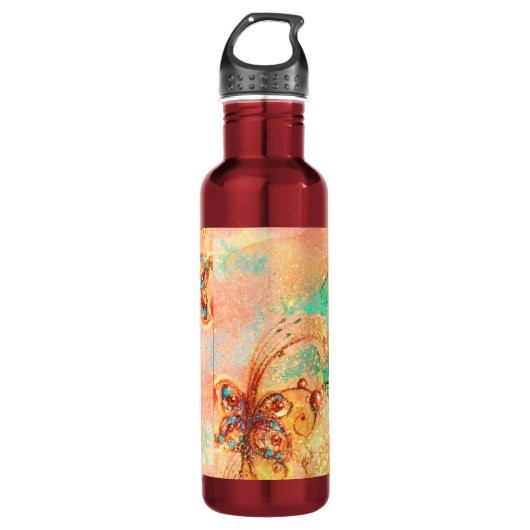 GARTEN DER VERLORENEN SCHATTEN - MAGIC BUTTERFLY-P TRINKFLASCHE (Vorderseite)