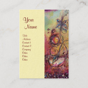 GARTEN DER VERLORENEN SCHATTEN - MAGIC BUTTERFLY-P VISITENKARTE