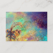 GARTEN DER VERLORENEN SCHATTEN - MAGIC BUTTERFLY-P VISITENKARTE (Rückseite)