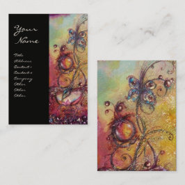 GARTEN DER VERLORENEN SCHATTEN - MAGIC BUTTERFLY-P VISITENKARTE