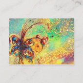 GARTEN DER VERLORENEN SCHATTEN - MAGIC BUTTERFLY-P VISITENKARTE (Rückseite)