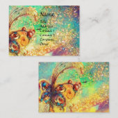 GARTEN DER VERLORENEN SCHATTEN - MAGIC BUTTERFLY-P VISITENKARTE (Vorne/Hinten)