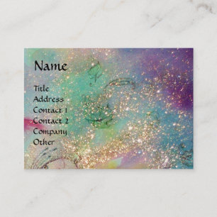 GARTEN DER VERLORENEN SCHATTEN - MAGIC BUTTERFLY-P VISITENKARTE