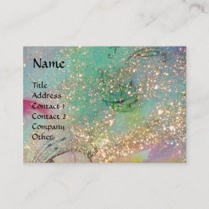 GARTEN DER VERLORENEN SCHATTEN - MAGIC BUTTERFLY-P VISITENKARTE