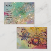 GARTEN DER VERLORENEN SCHATTEN - MAGIC BUTTERFLY-P VISITENKARTE (Vorne/Hinten)