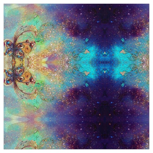 GARTEN DER VERLORENEN SCHATTEN /MAGIC BUTTERFLY-PF STOFF (Muster)