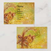 GARTEN DER VERLORENEN SCHATTEN - MAGIC BUTTTERFLY- VISITENKARTE (Vorne/Hinten)