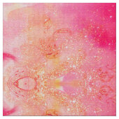 GARTEN DER VERLORENEN SCHATTEN/MAGIC PINK GLITZERN STOFF (Nahaufnahme)
