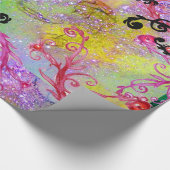 GARTEN DER VERLORENEN SCHATTEN,MAGISCHE BERRIEN IN GESCHENKPAPIER (Ecke)