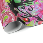 GARTEN DER VERLORENEN SCHATTEN,MAGISCHE BERRIEN IN GESCHENKPAPIER (Rolleneckpunkt)