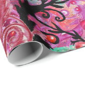 GARTEN DER VERLORENEN SCHATTEN,MAGISCHE BERRIEN IN GESCHENKPAPIER (Rolleneckpunkt)