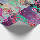 GARTEN DER VERLORENEN SCHATTEN,MAGISCHE BERRIEN IN GESCHENKPAPIER (Ecke)