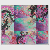 GARTEN DER VERLORENEN SCHATTEN,MAGISCHE BERRIEN IN GESCHENKPAPIER (Flach)